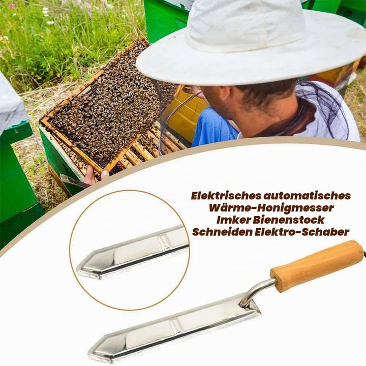 Imkerei-Wachs-Honig-Messer aus Edelstahl, elektrisches Hitze-Thermostat, Entdeckungsmesser für Imker