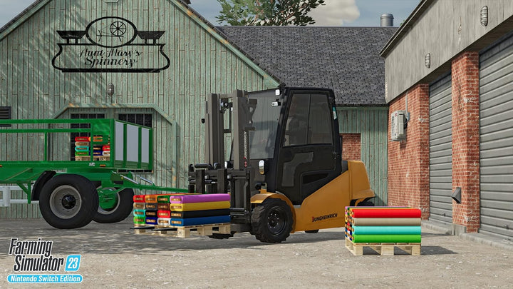 FARMING SIMULATOR 23 SWI VF