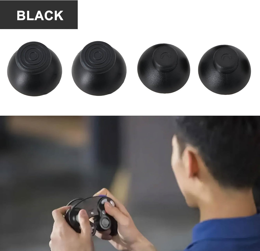 SG Store 2 Sätze Controller-Tasten Ersatz der Kunststofftasten des Spielekonsolen-Controllers Kompat