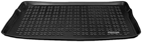 AZUGA Gummi Kofferraumwanne Premium Antirutsch passend für VW Golf 7/Seat Leon (5F) ab 11/2012-3/202