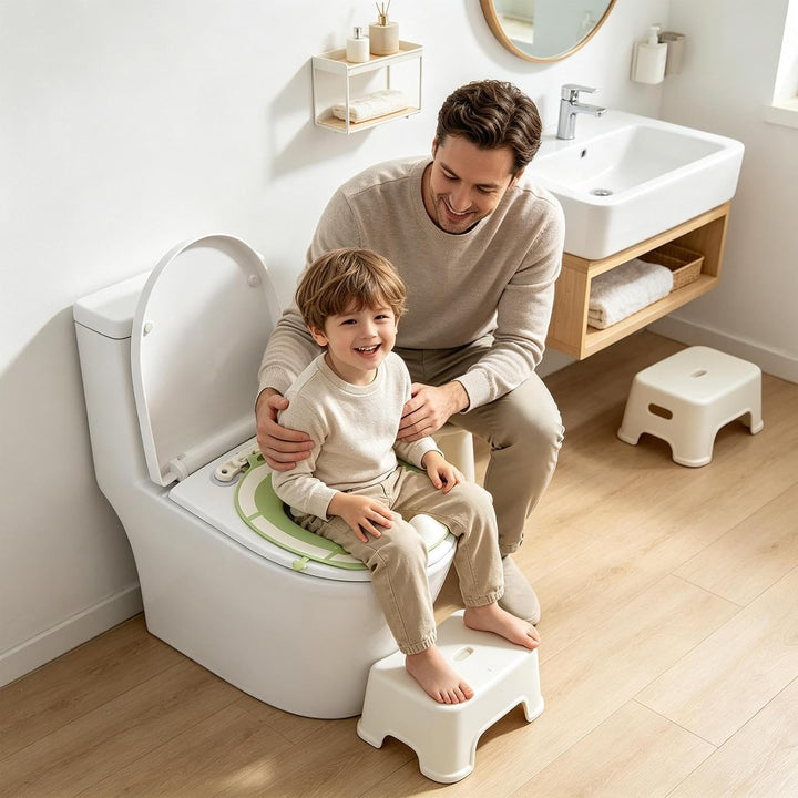 Töpfchen-Sitz Für Toilette Rutschfest Klappbar Tragbar Saugnapfabdeckung | Töpfchentraining Toilette
