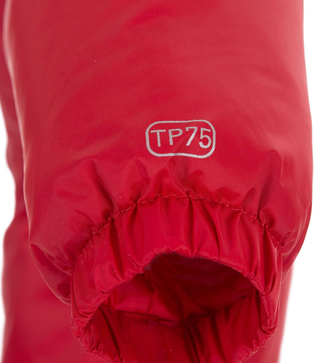 Trespass Unisex Baby Tropfenform Regenanzug 6-12 Monate signalrot, 6-12 Monate signalrot