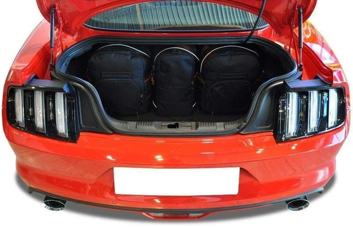 KJUST Kofferraumtaschen 5 stk kompatibel mit FORD MUSTANG FASTBACK VI 2014-2023