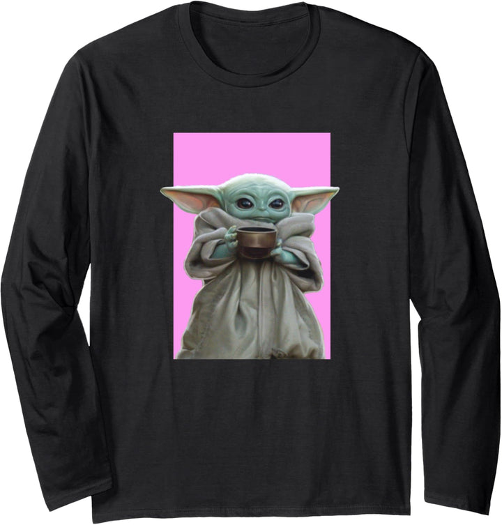 Star Wars Pink Child Langarmshirt