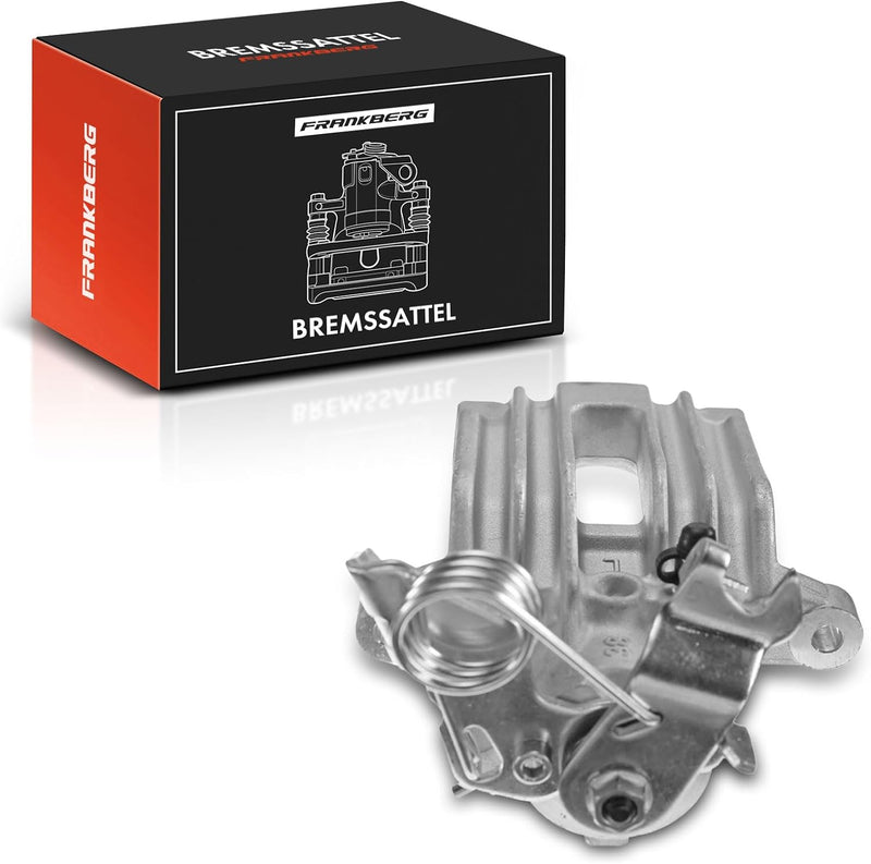 Frankberg Bremssattel Bremszange Hinten Links Kompatibel mit A6 4B2 C5 1.8L-3.0L 1997-2005 A6 Avant