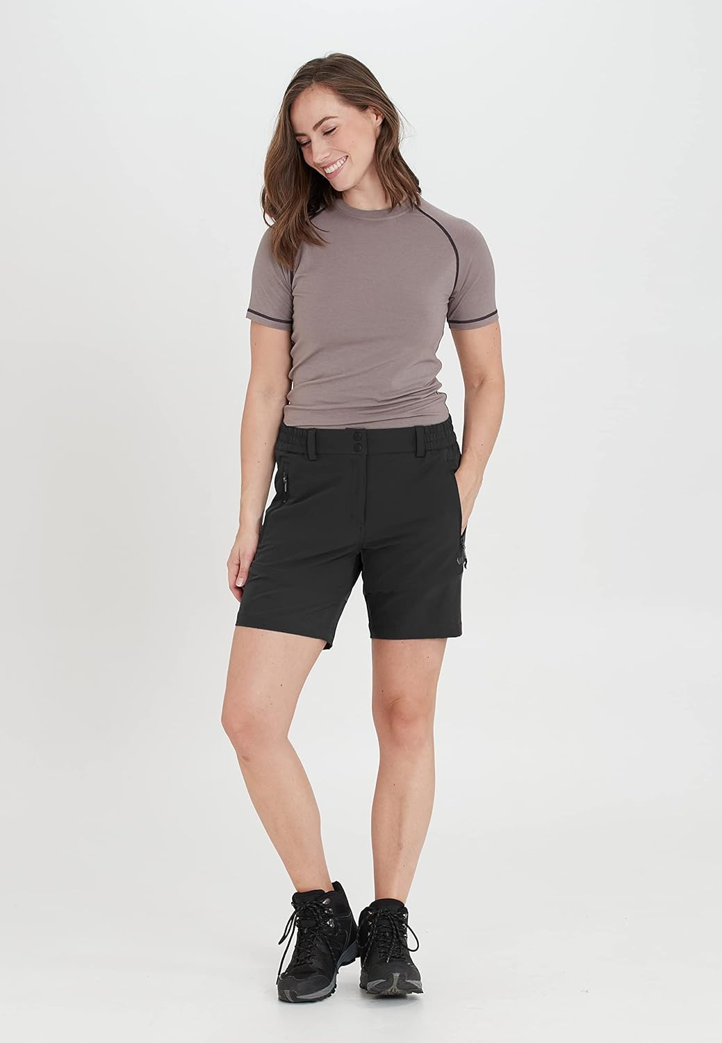 WHISTLER Damen Trekkingshorts LALA 38 1001 Black, 38 1001 Black