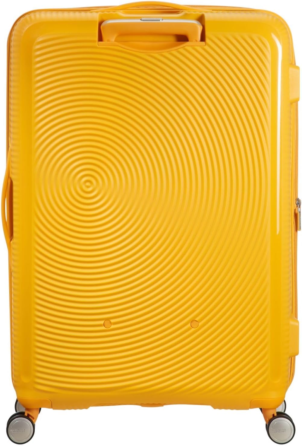 American Tourister Soundbox - Spinner L Erweiterbar Koffer, 77 cm, 110 L, Gelb (Golden Yellow) Gelb