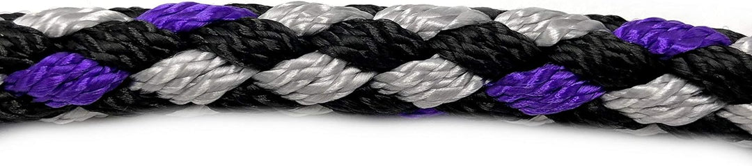 Hundeleine grosse Hunde bis 80 Kg Doppelleine Jumbo 2,40m / 2,80m / 3,50m / 5m verstellbar Übungslei