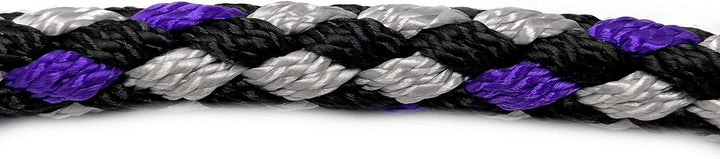 Hundeleine grosse Hunde bis 80 Kg Doppelleine Jumbo 2,40m / 2,80m / 3,50m / 5m verstellbar Übungslei