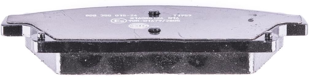HELLA PAGID 8DB 355 015-241 Bremsbelagsatz - T1959 - Dicke/Stärke: 18.8mm - Bremssystem: Mando - mit