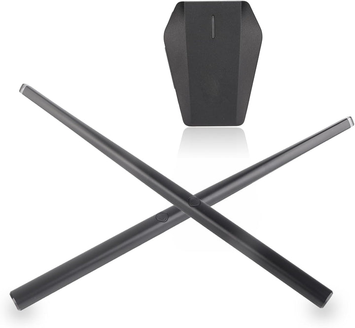 Air E-Drum-Set, Tragbares E-Drum-Set, Unterstützt MIDI, Tragbares Übungsspielzeug, Virtueller Drumst