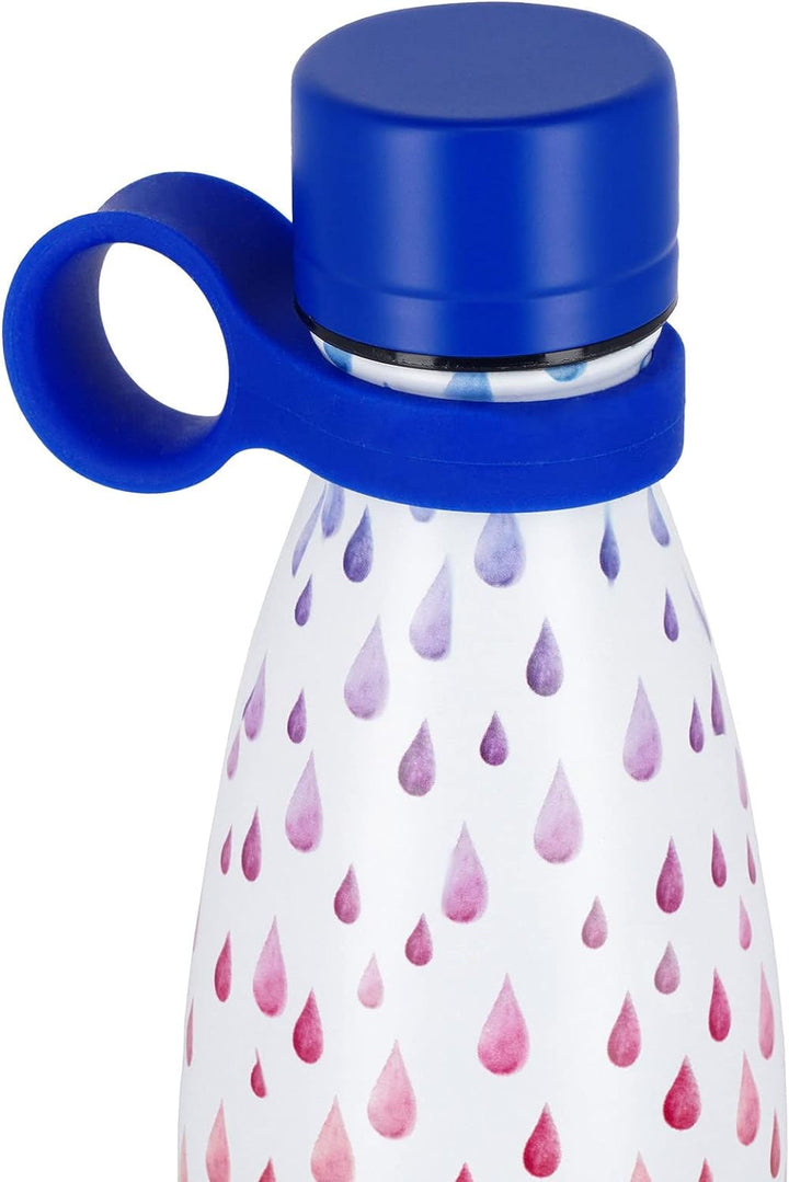 Legami - Thermoflasche, 500 ml, leichte und robuste Trinkflasche, luftdicht, 12 Stunden heisse Geträ