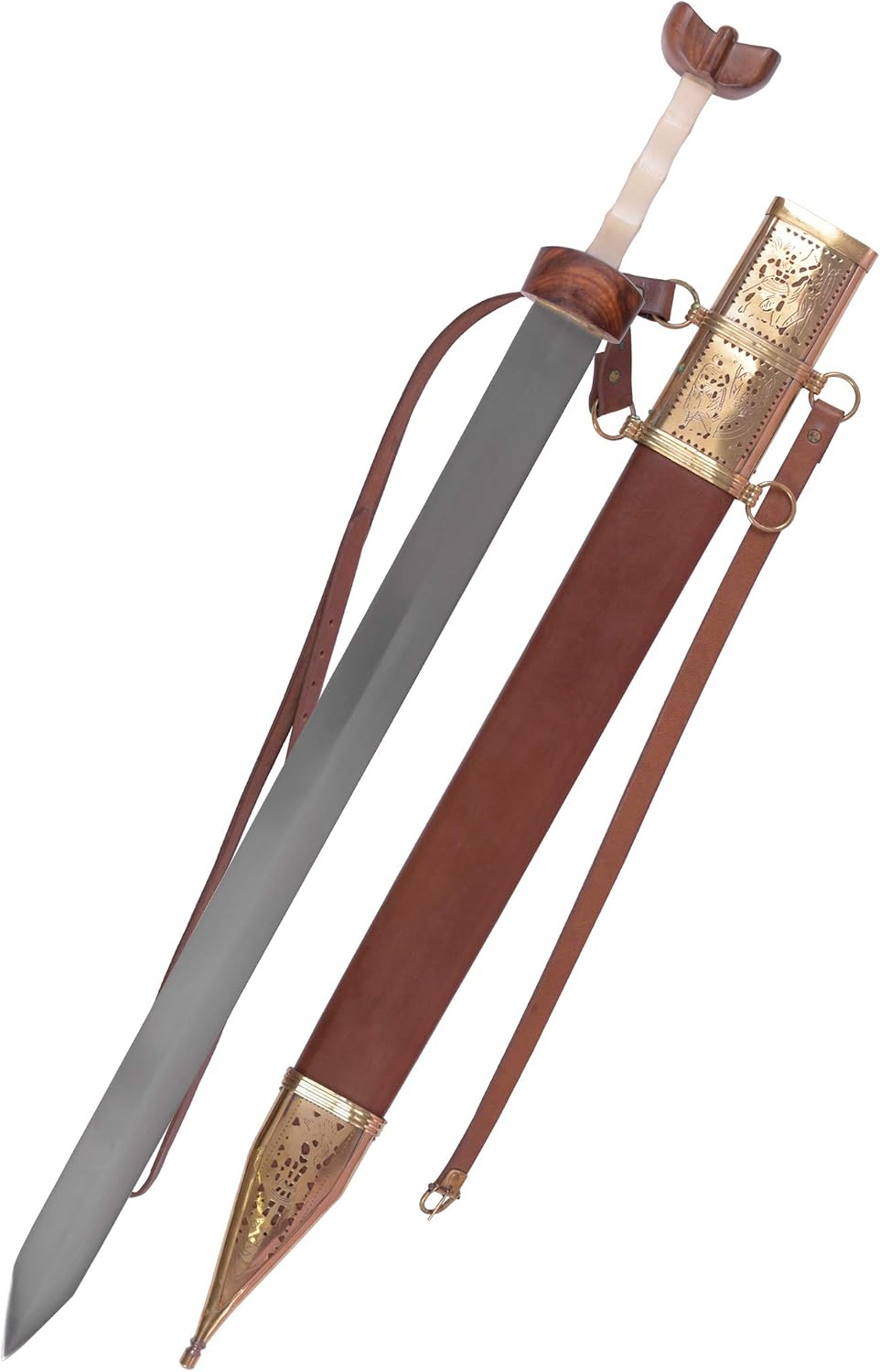 Battle-Merchant Römische Spatha der Kavallerie mit Gurt