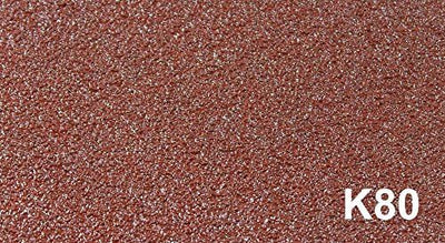 50 Stück Gewebe-Schleifbänder gemischt 75 x 533, für Bandschleifer - 5 Körnungen jeweils 10 x K40/60