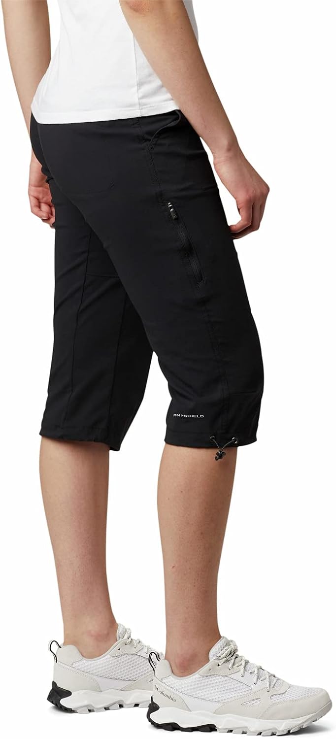 Columbia Damen Hose Saturday Trail II Knee Pants W2/L18 Schwarz, W2/L18 Schwarz
