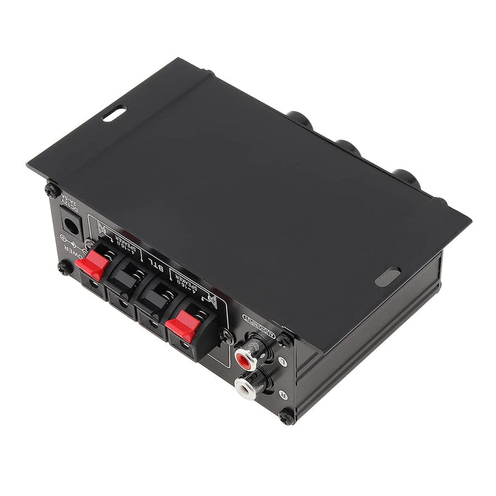 Leistungsverstärker Audio Karaoke Heimkino-Verstärker 2-Kanal Klasse D Verstärker USB/SD AUX Eingang