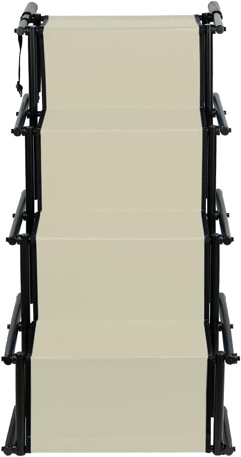 Hundetreppe für Grosse und Kleine Hunde, Hochwertiger Hunderampe Auto, Hunderampe Auto Klappbar für