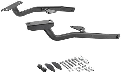 Givi 1109FZ Monorack Arme für Topcase Montage, Schwarz, Grösse 40