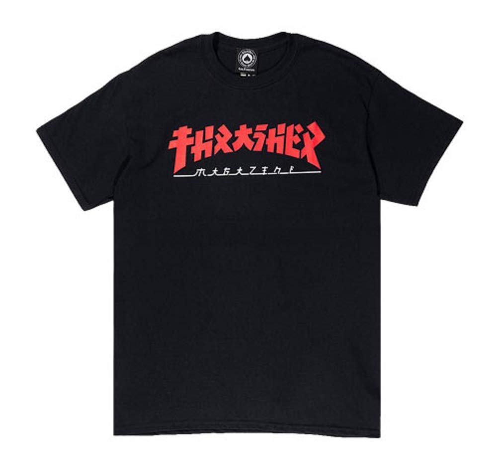 Thrasher Herren T-Shirt Godzilla T-Shirt