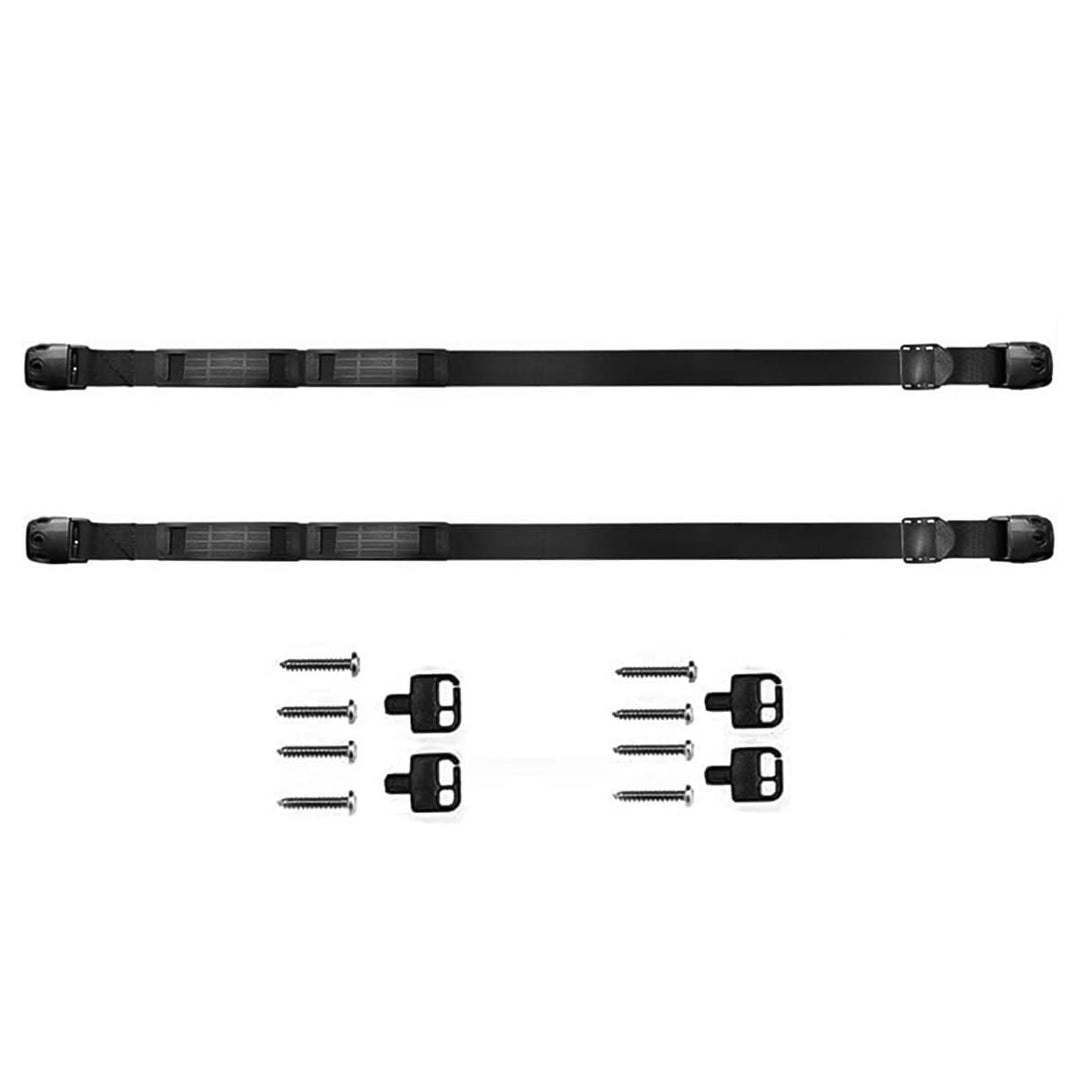 2 stück Duty Whirlpool Abdeckung Von Wind Straps Whirlpool Wind Strap Schwarz Leichte Einstellbare L