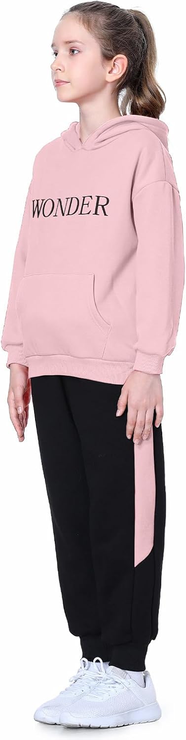 Amur Leopard Jogginganzug Mädchen Trainingsanzug Bekleidungsset 2tlg Sweatjacke &amp; Jogginghose Kinder