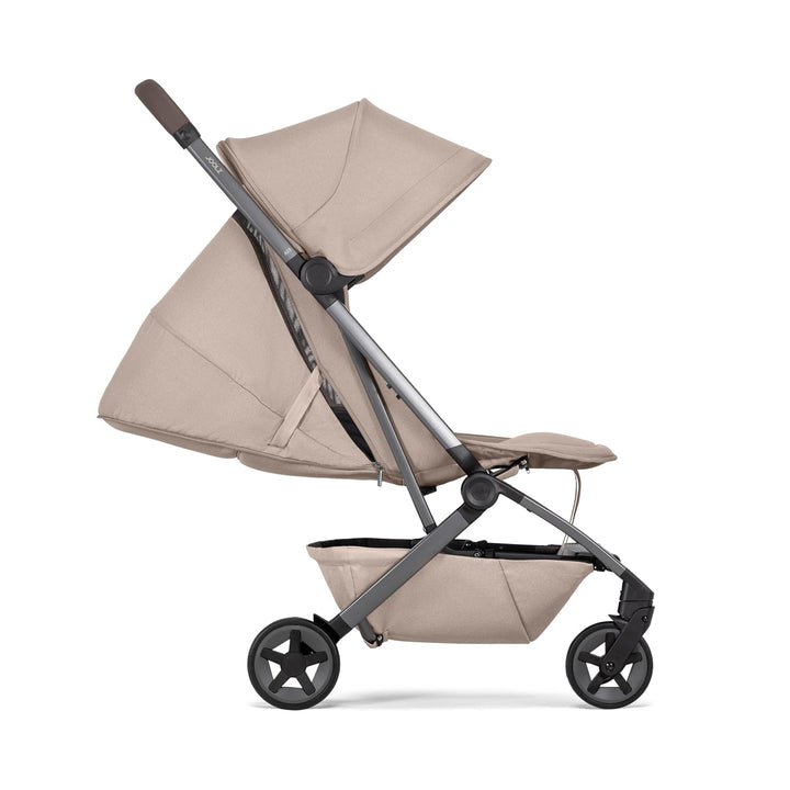 Joolz Aer2 Reise-Kinderwagen – Kompakter Reisebuggy für Babys und Kleinkinder, Einhand-Faltung, Lieg