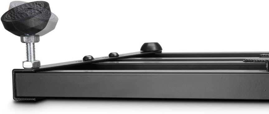 Palmer MI PEDALBAY 80-Variables Pedalboard mit gepolsterter Tragetasche 80 cm, 80 cm