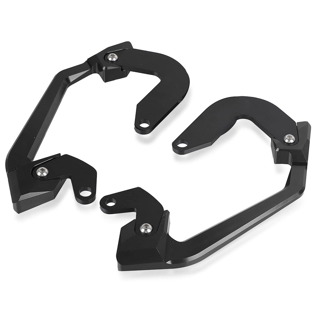 YIEBA Motorradzubehör Deflektoren Windschutzscheiben Halterungsset Schutzfolie für CB650R CBR650R 20