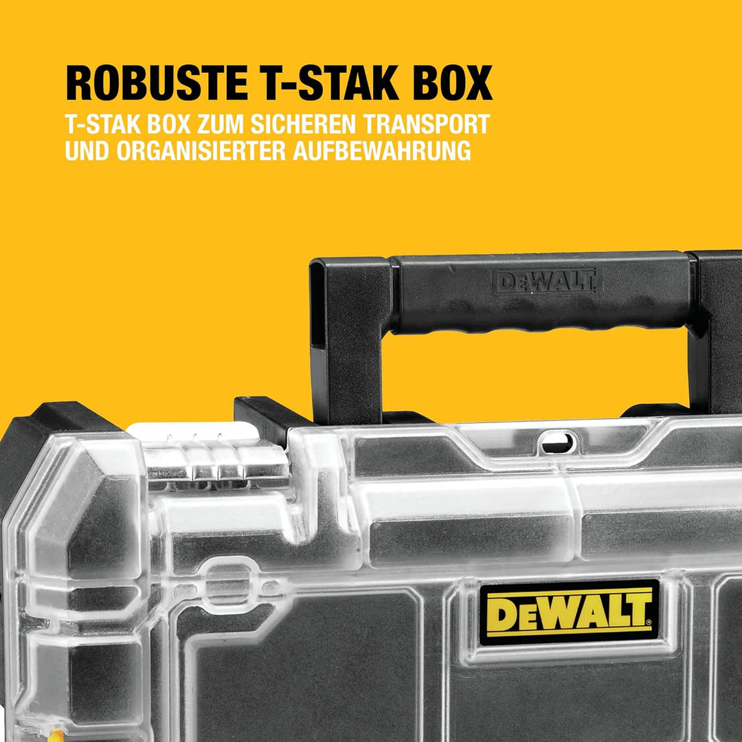 DeWalt dck211d2t-qw 10,8V-XR Lithium-Ionen Schrauber-Set, XR Bohrschrauber + XR Schlagbohrschrauber