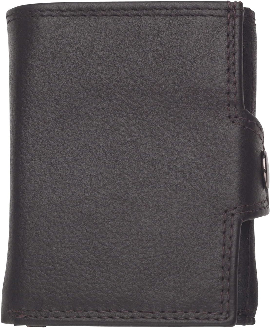 Josephine Osthoff Mini Geldbörse mit Münzfach, RFID Credit Card Holder Damen und Herren Slim Wallet