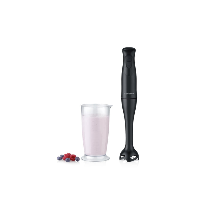 Severin Stabmixer inkl. 700ml Mix- & Messbecher, zum Pürieren und Zerkleinern, Mixstab, abnehmbarer
