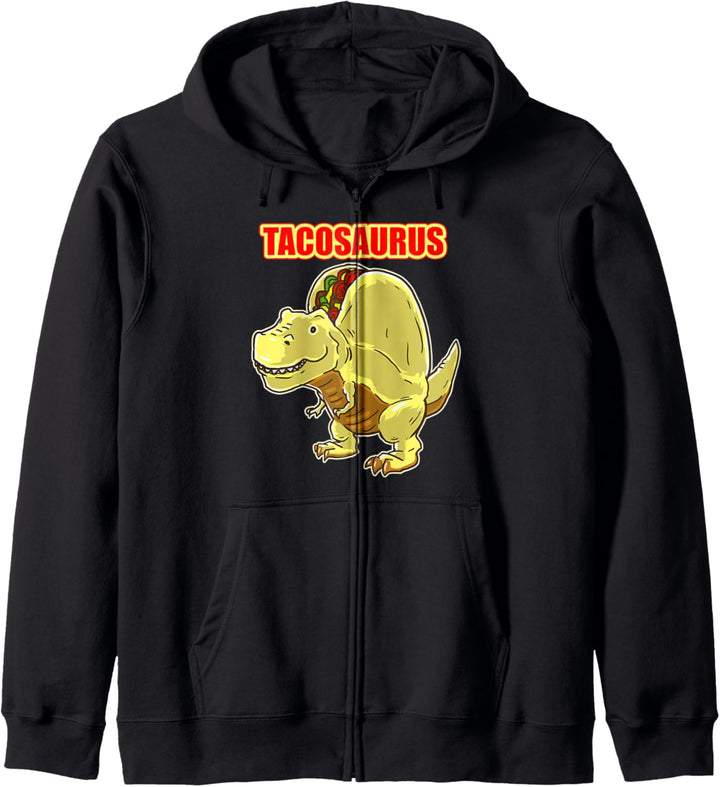 Tacosaurus TRex Funny Dinosaur design for Taco & Dino lovers Kapuzenjacke