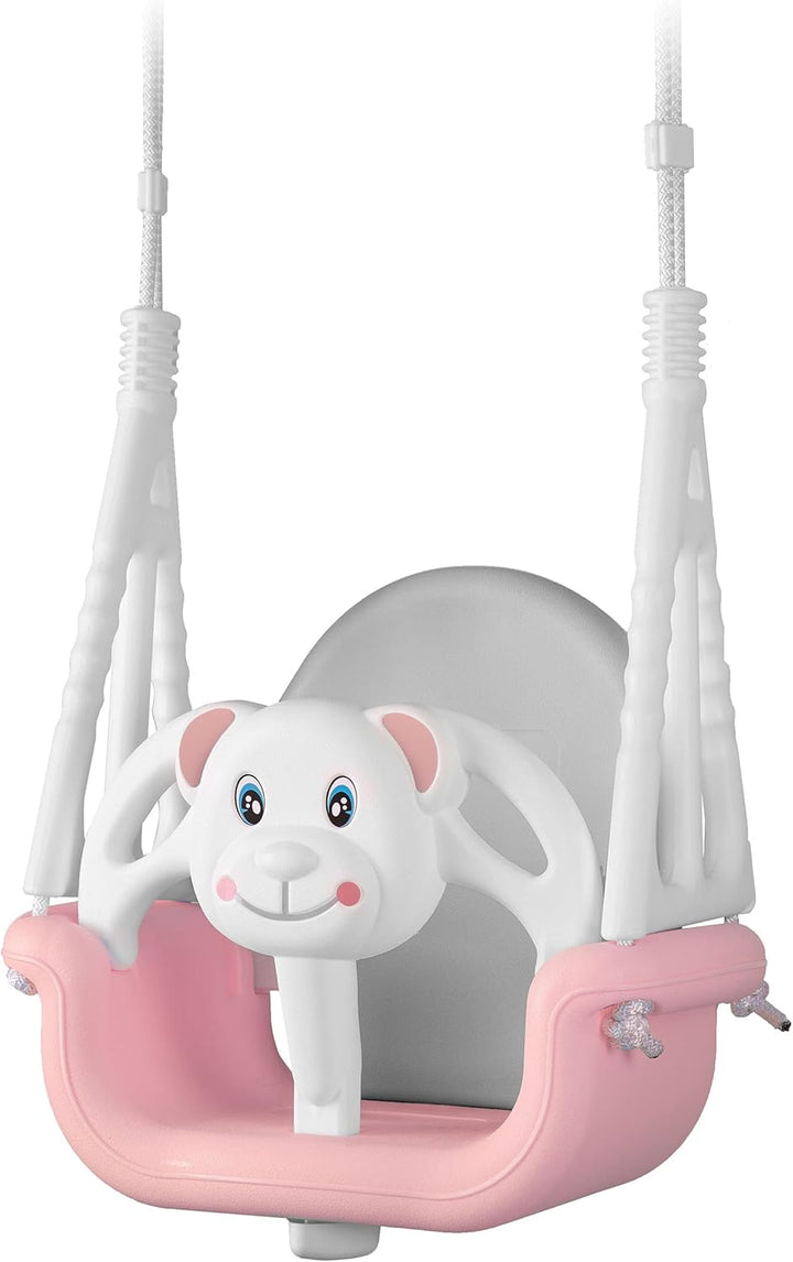 Ricokids, Eimer-Schaukelsitz 3in1, für Kinder von 6 Monaten bis 7 Jahren, modular, rutschfest, ergon