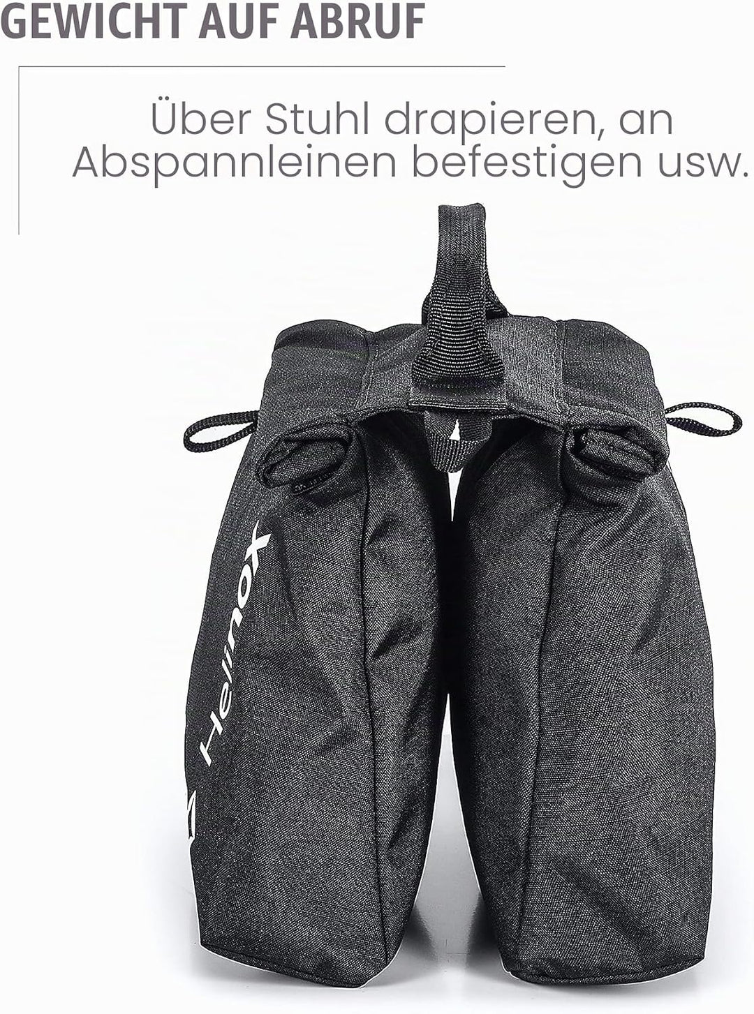 Helinox Satteltaschen | Stuhl-Gewichtssystem Stühle zur Verwendung bei Camping, Rucksack- und Wander