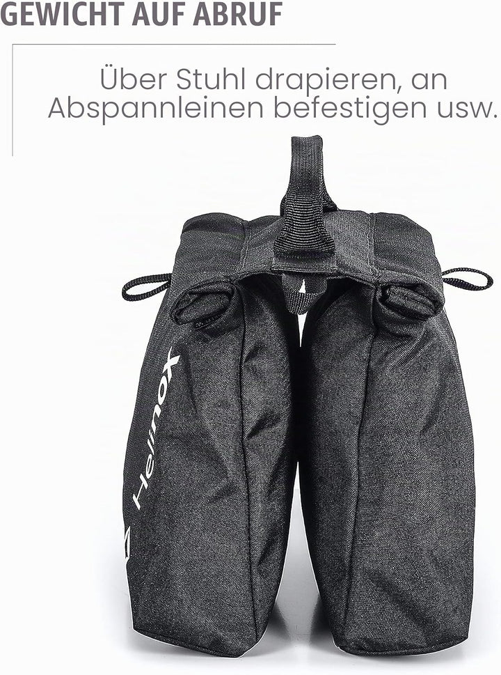 Helinox Satteltaschen | Stuhl-Gewichtssystem Stühle zur Verwendung bei Camping, Rucksack- und Wander