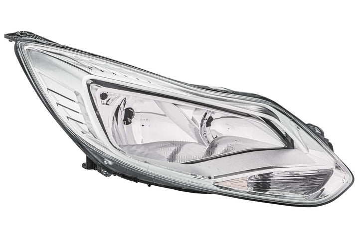 HELLA 1EA 354 994-021 Halogen-Hauptscheinwerfer - rechts - für u.a. Ford Focus Iii Rechts (Beifahrer
