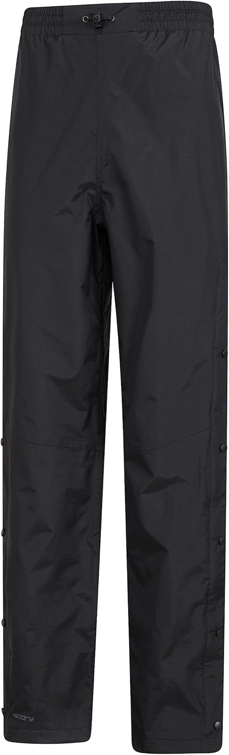 Mountain Warehouse Downpour Wasserfeste Herren-Überhose - Atmungsaktiv, versiegelte Nähte, Netzfutte