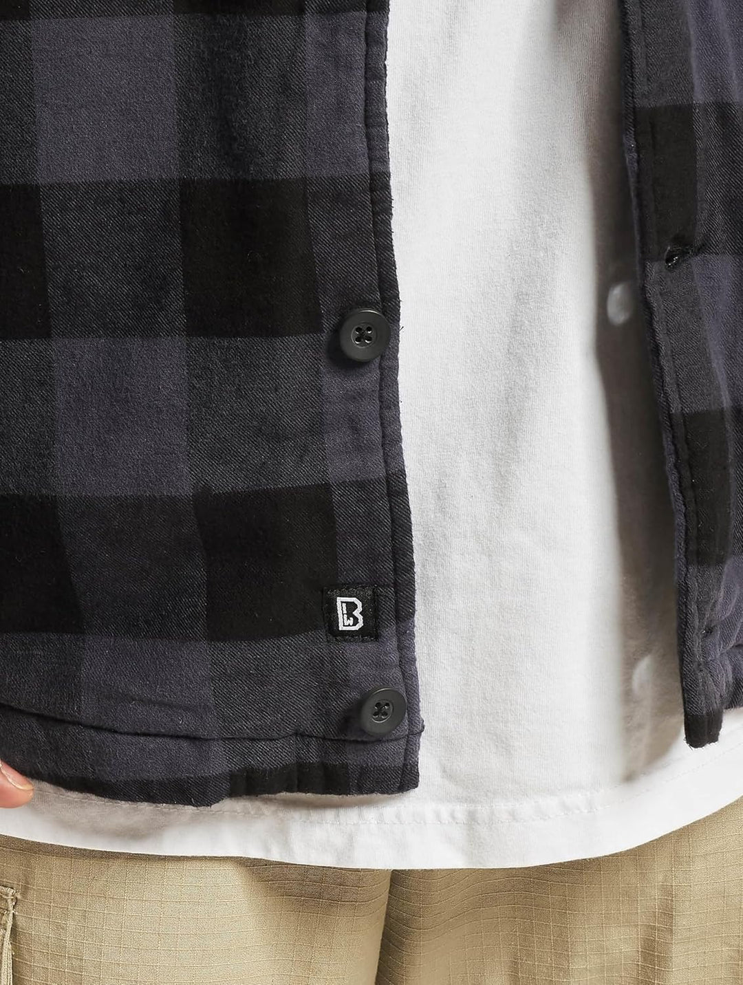 Brandit Lumberjacket, Jacke im Holzfällerdesign, verschiedene Farben, Grösse S bis 7XL