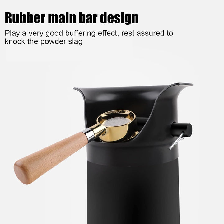 Espresso Knock Box, Kaffeesatz-klopfbox, Kommerziell Grosse Kapazität Bodenstehende Kaffee-klopfbox