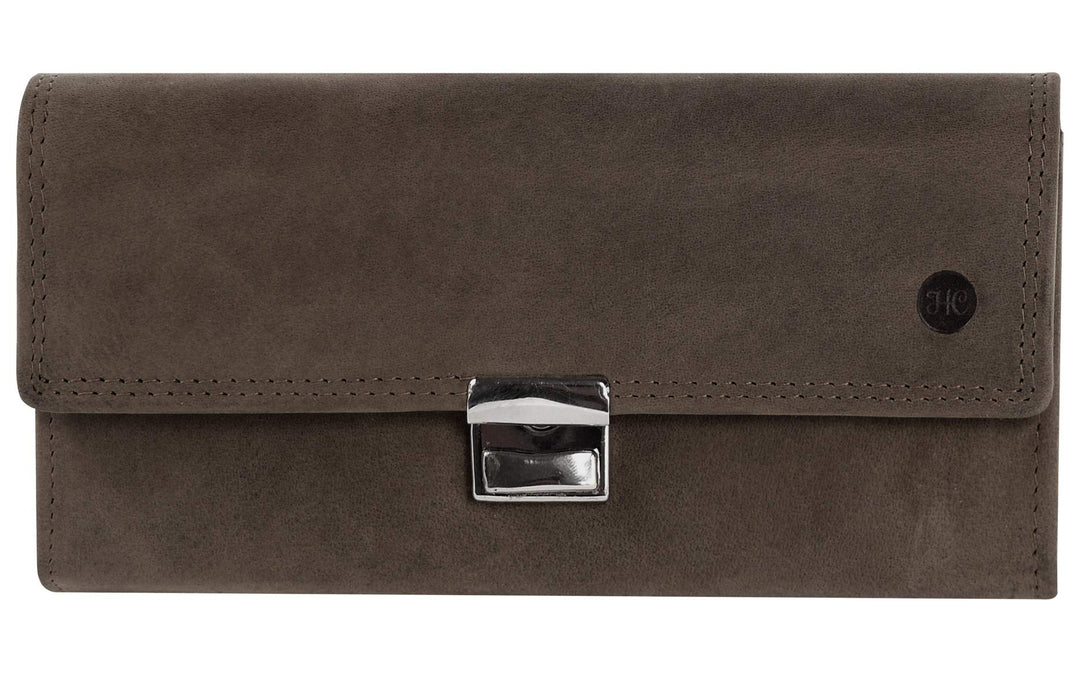 Harrys-Collection Vintage Bedienungsbörse, Farben:Dunkelbraun, Dunkelbraun
