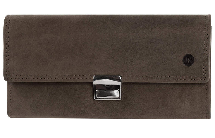 Harrys-Collection Vintage Bedienungsbörse, Farben:Dunkelbraun, Dunkelbraun