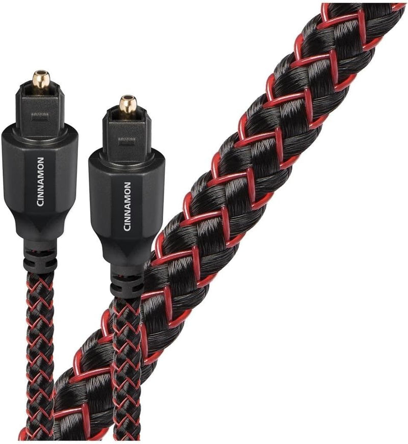 AudioQuest Cinnamon Optilink 1,5m Audio-Kabel TOSLINK Schwarz - Audio-Kabel (Toslink, TOSLINK, 1,5 m