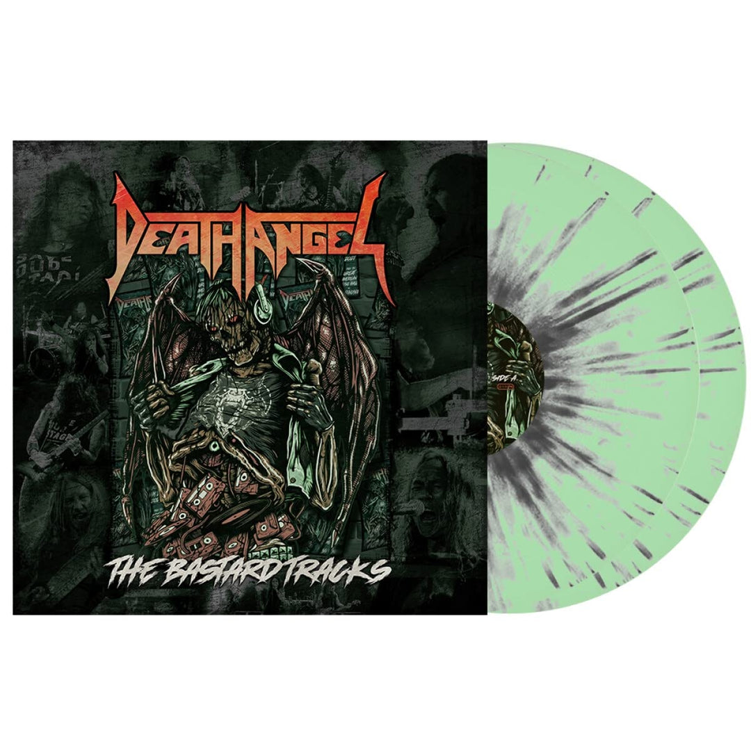 The Bastard Tracks (Green W/Dark Grey Splatter), Vinyl