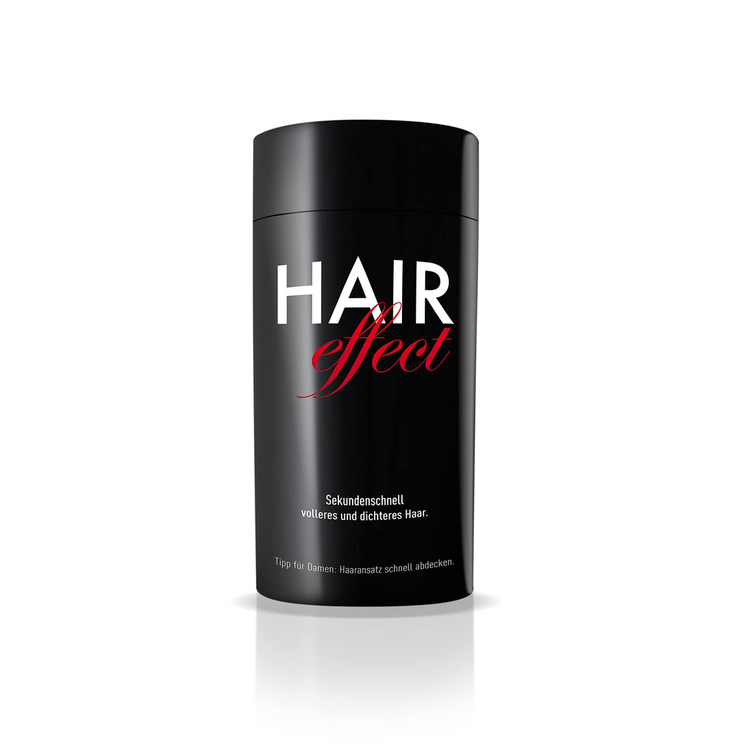 Hair Effect – Volles Haar in Sekunden! Premium Streuhaar 26g | Schütthaar zur Haarverdichtung und An