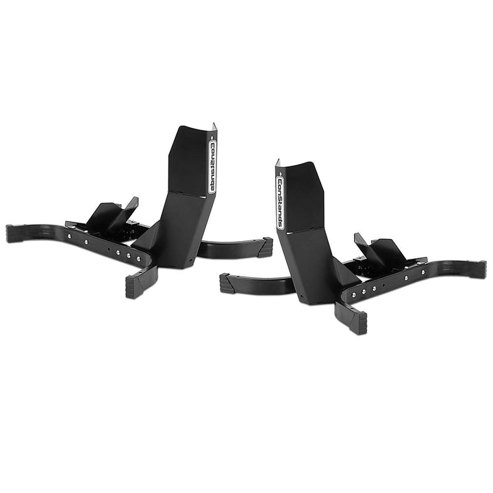 2X Vorderradwippe/Roller Ständer Kompatibel für Vespa 946 / GTS 125 Easy-Plus bis 21" sw