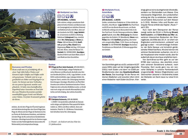 Reise Know-How Wohnmobil-Tourguide Bretagne: Die schönsten Routen, Taschenbuch