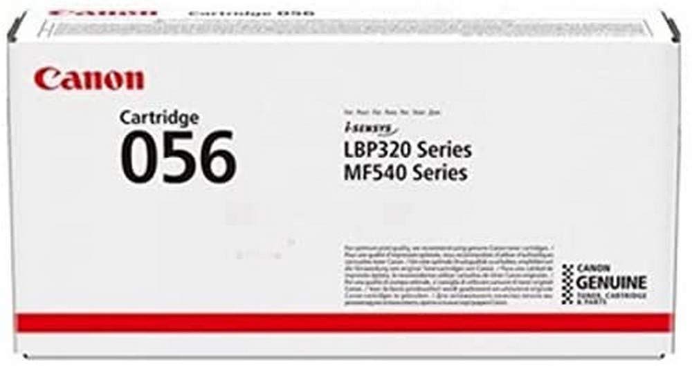 Canon Toner Cartridge 056 - schwarz - Standard, 3007C002 CRG 056, CRG 056