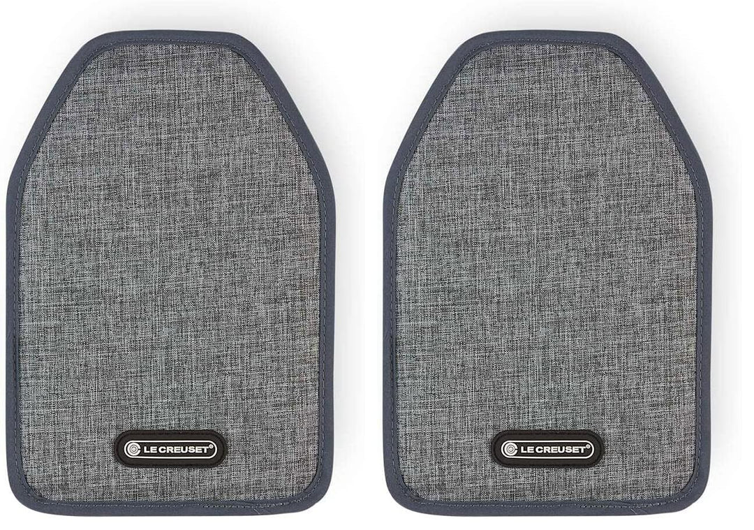 Le Creuset Aktiv-Weinkühler für Wein oder Champagner, WA 126, Perlgrau, 59142013206468 (Packung mit