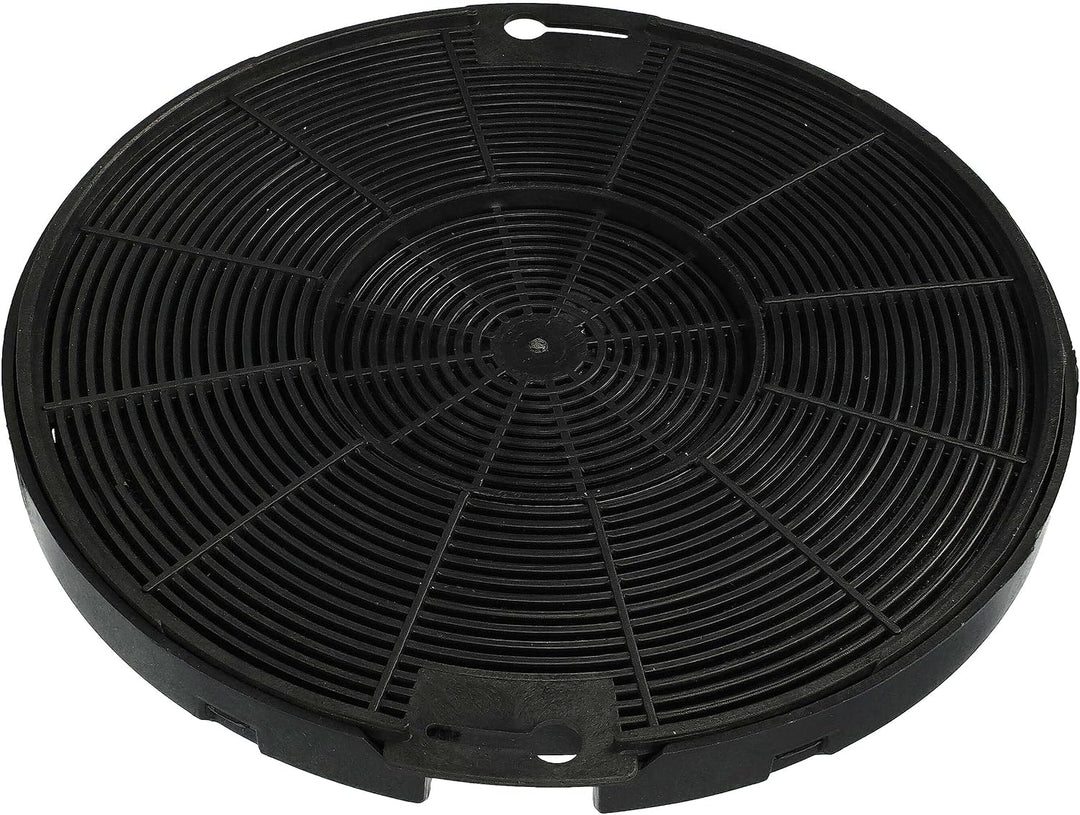 vhbw 2x Aktivkohlefilter kompatibel mit Zanussi ZHC9131X, ZHG511G, ZHC6131X, ZHG51250GA, ZHG51260GA,