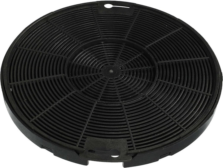 vhbw 2x Aktivkohlefilter kompatibel mit Zanussi ZHC9131X, ZHG511G, ZHC6131X, ZHG51250GA, ZHG51260GA,